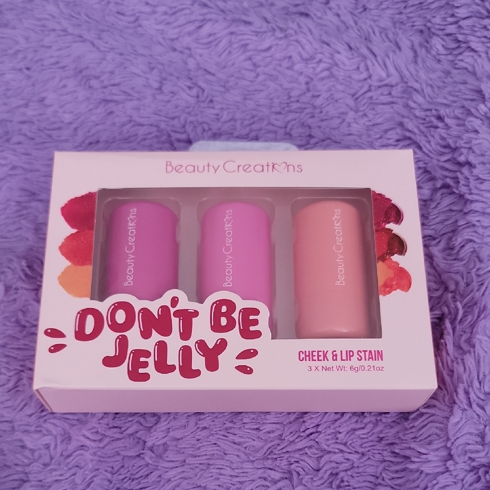 Beauty Creations Cheek & Lip Stain Trio